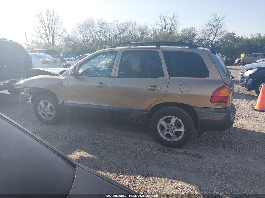 2002 Hyundai Santa Fe Gls/Lx VIN: KM8SC13D32U267841 Lot: 44810840