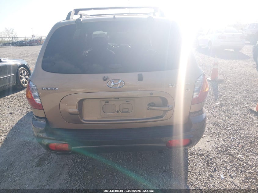 2002 Hyundai Santa Fe Gls/Lx VIN: KM8SC13D32U267841 Lot: 44810840