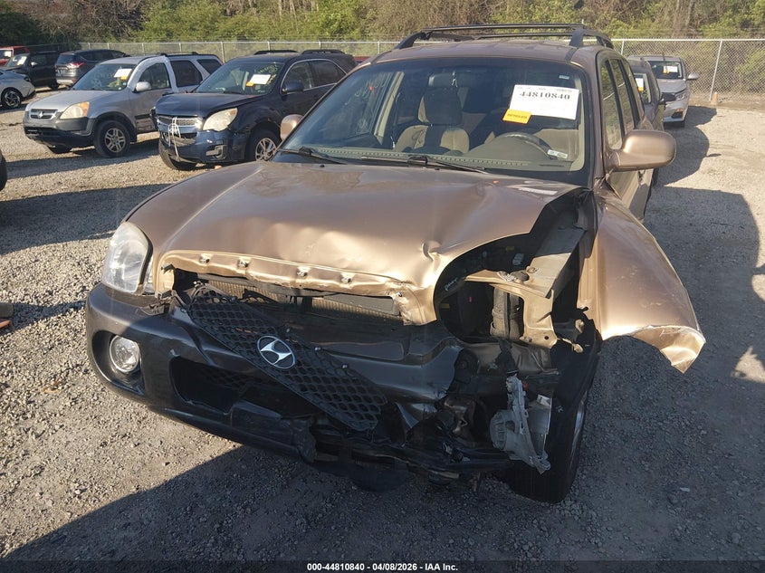 2002 Hyundai Santa Fe Gls/Lx VIN: KM8SC13D32U267841 Lot: 44810840