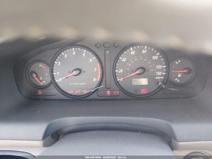 2002 Hyundai Santa Fe Gls/Lx VIN: KM8SC13D32U267841 Lot: 44810840