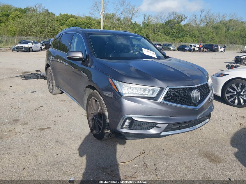 2017 Acura Mdx Advance Package