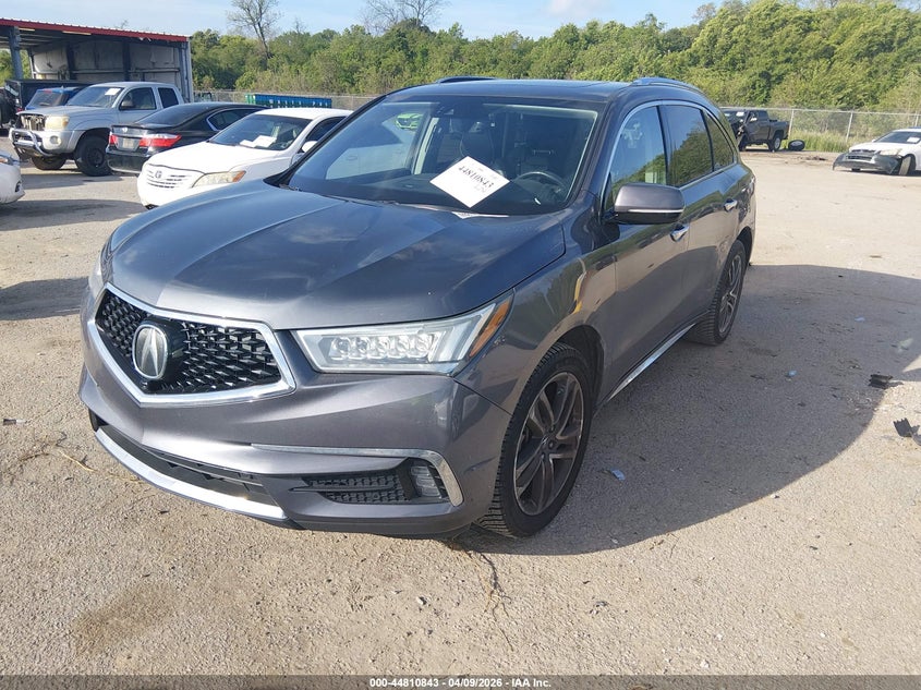 2017 Acura Mdx Advance Package