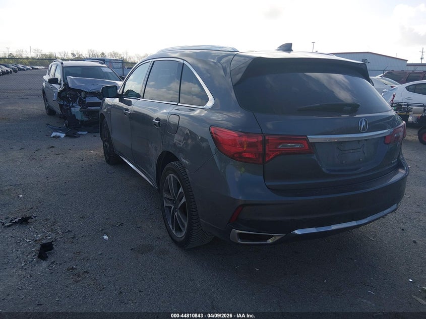 2017 Acura Mdx Advance Package