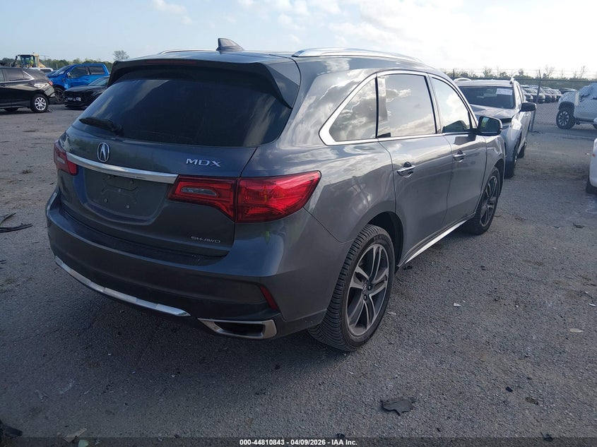 2017 Acura Mdx Advance Package