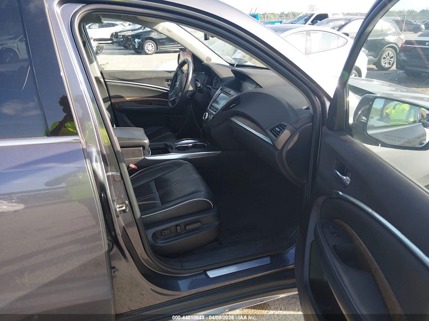 2017 Acura Mdx Advance Package