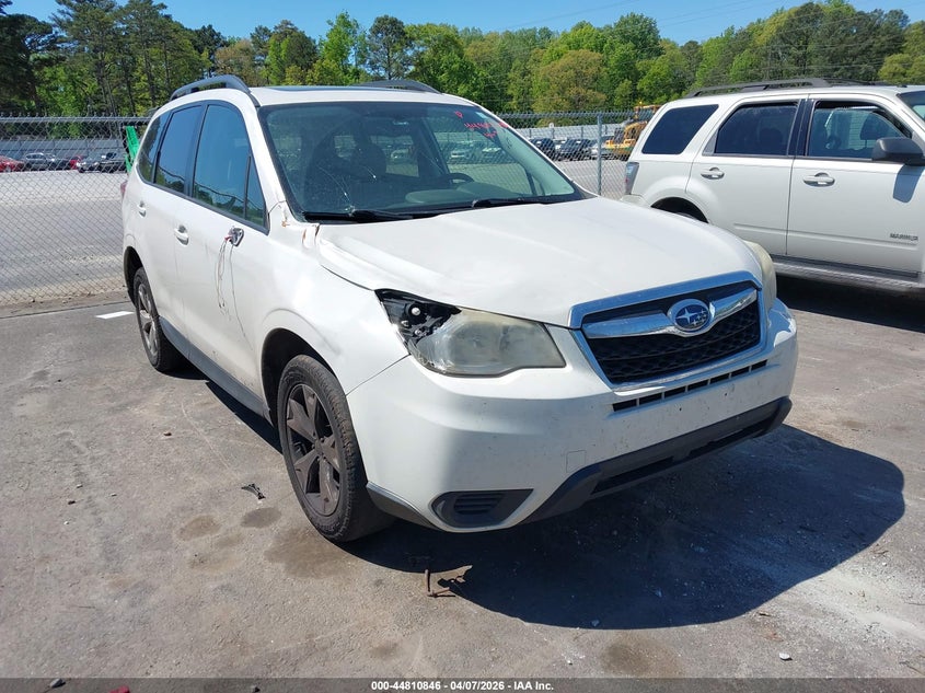 2015 Subaru Forester 2.5I Premium