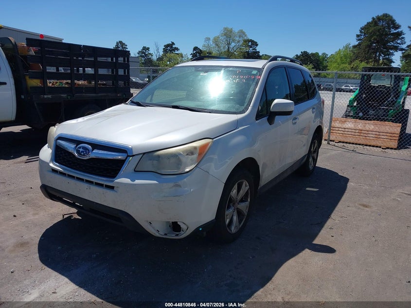 2015 Subaru Forester 2.5I Premium