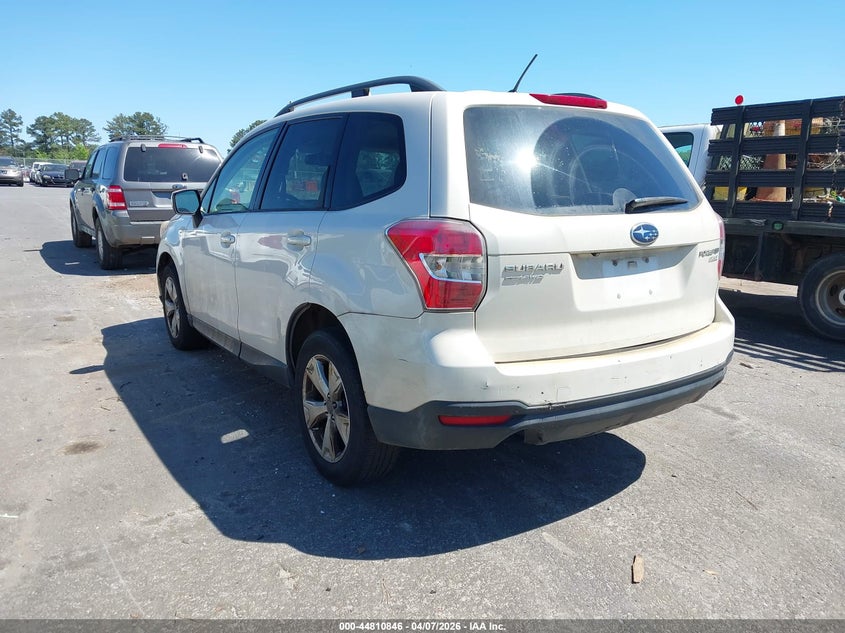 2015 Subaru Forester 2.5I Premium