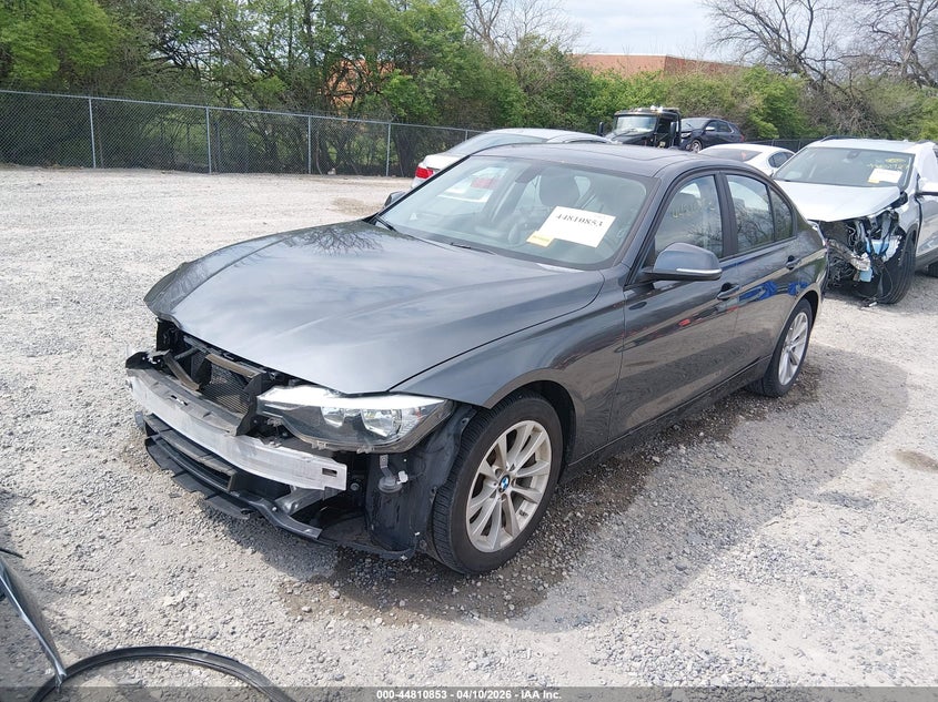 2016 BMW 320I xDrive