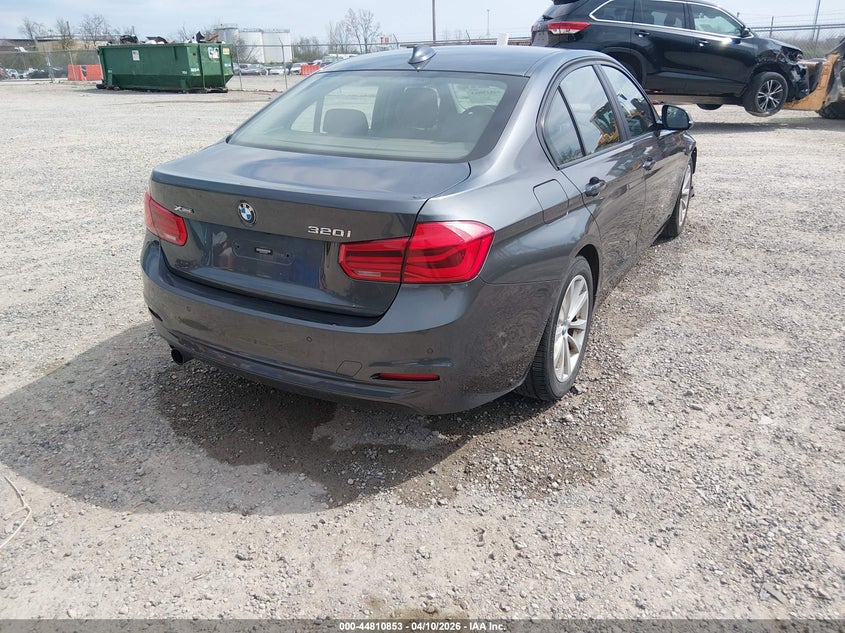 2016 BMW 320I xDrive