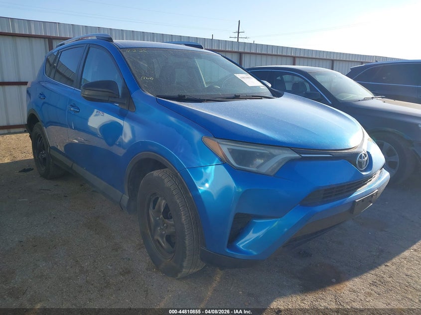 2016 Toyota Rav4 Le