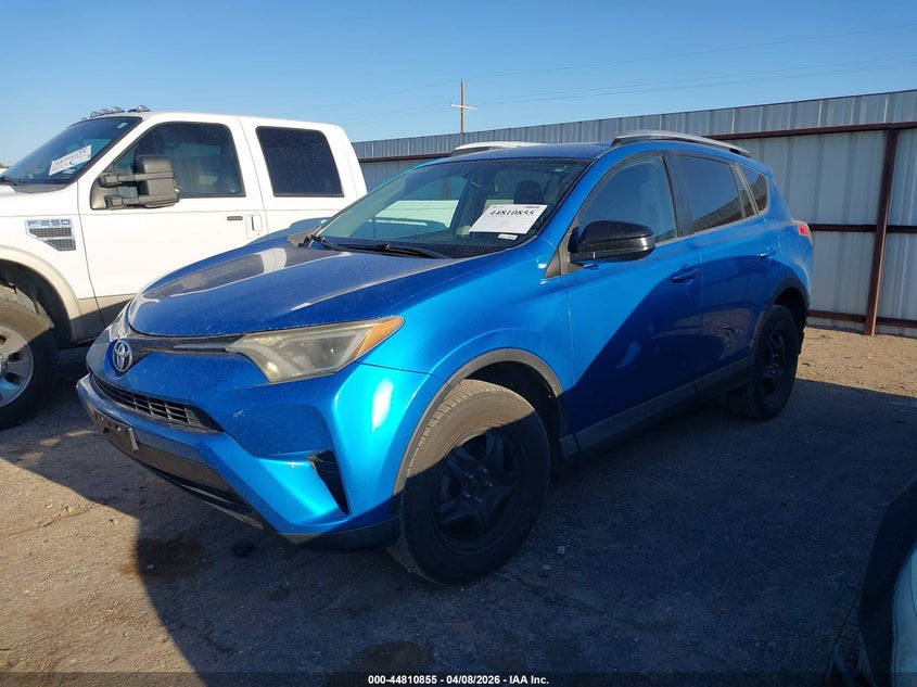 2016 Toyota Rav4 Le