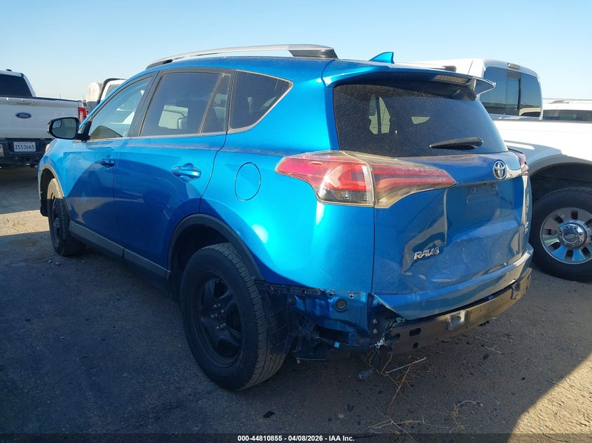 2016 Toyota Rav4 Le