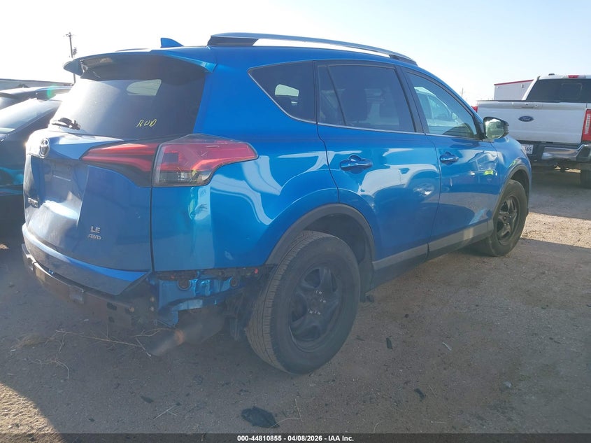 2016 Toyota Rav4 Le