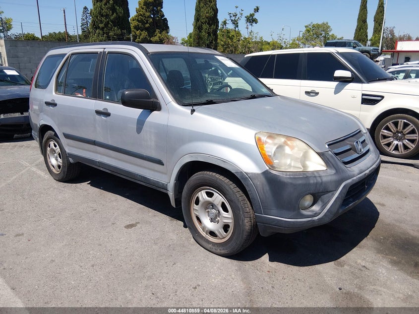 2006 Honda Cr-V Lx