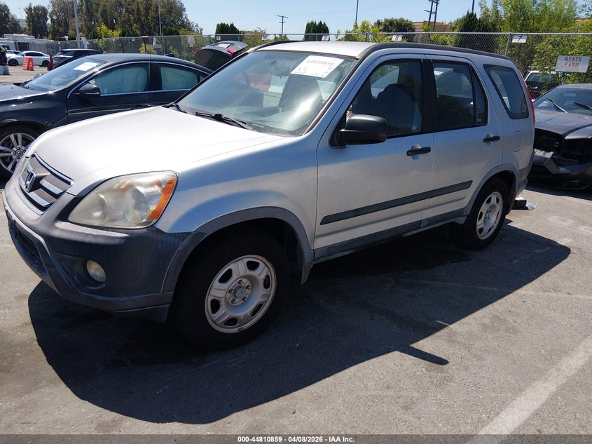 2006 Honda Cr-V Lx