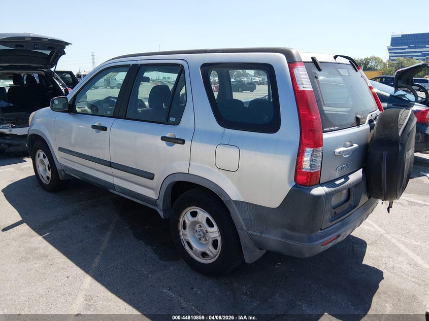 2006 Honda Cr-V Lx