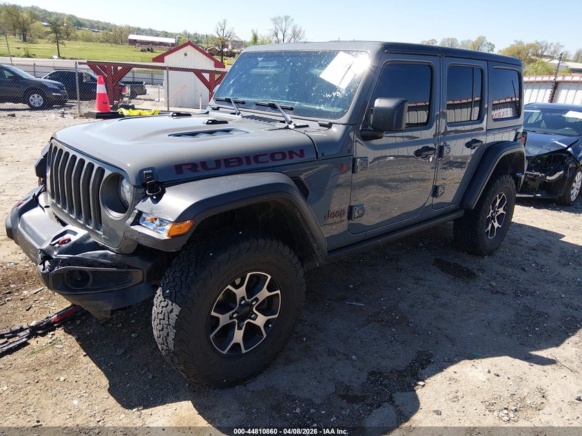 Vin: 1c4hjxfn5nw161928, lot: 45308128, jeep wrangler unlimited rubicon 4x4 20222