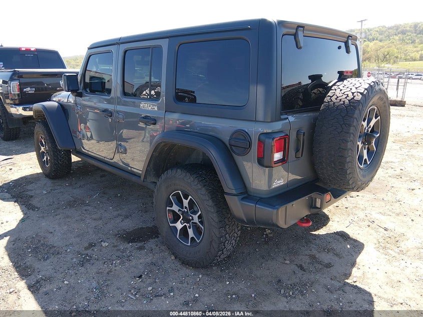 Vin: 1c4hjxfn5nw161928, lot: 45308128, jeep wrangler unlimited rubicon 4x4 20223