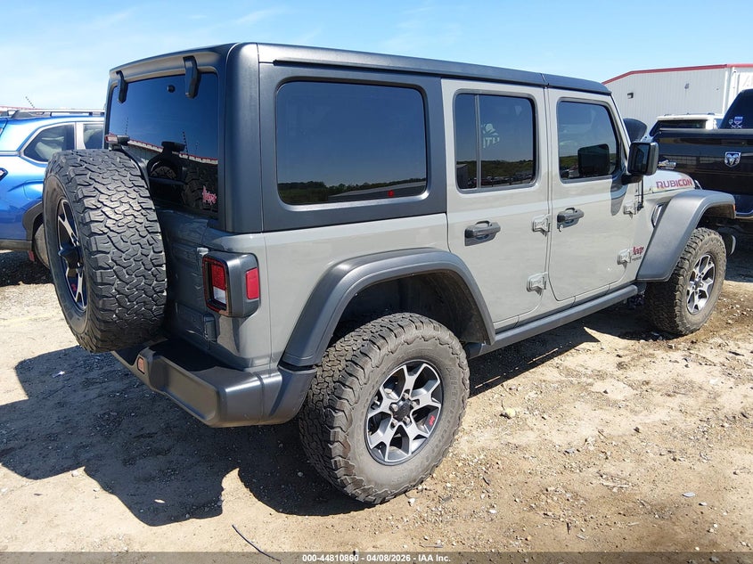 Vin: 1c4hjxfn5nw161928, lot: 45308128, jeep wrangler unlimited rubicon 4x4 20224