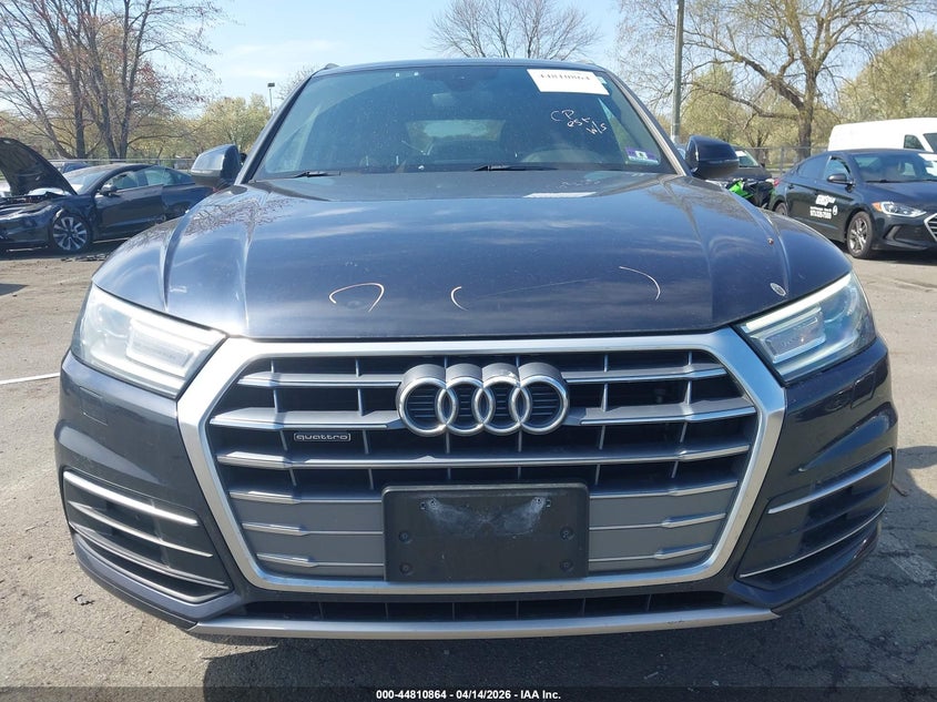 2019 Audi Q5 45 Premium VIN: WA1ANAFY4K2130888 Lot: 44810864