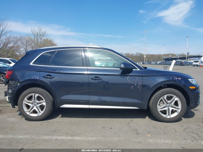 2019 Audi Q5 45 Premium VIN: WA1ANAFY4K2130888 Lot: 44810864
