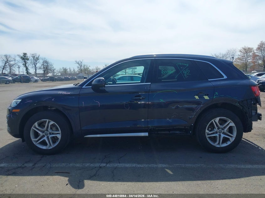 2019 Audi Q5 45 Premium VIN: WA1ANAFY4K2130888 Lot: 44810864