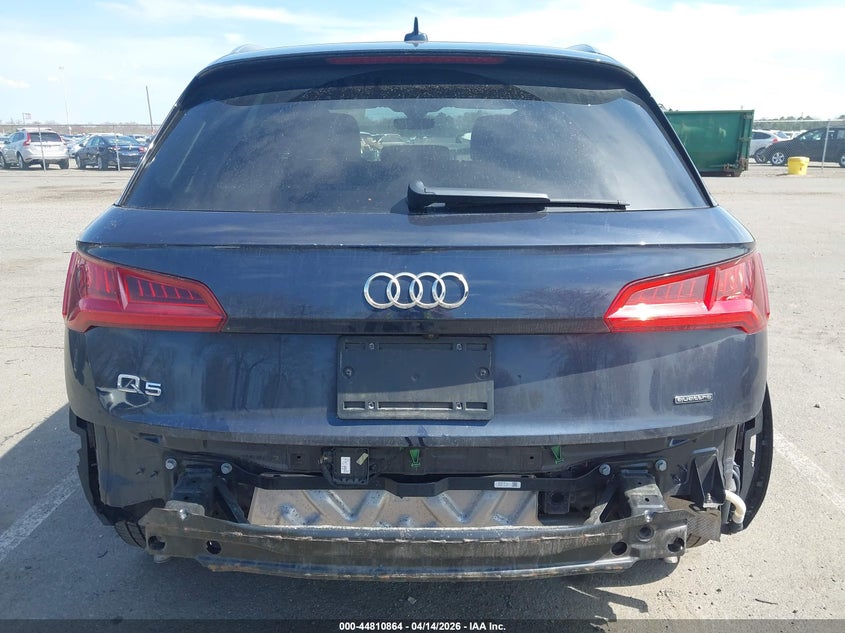 2019 Audi Q5 45 Premium VIN: WA1ANAFY4K2130888 Lot: 44810864