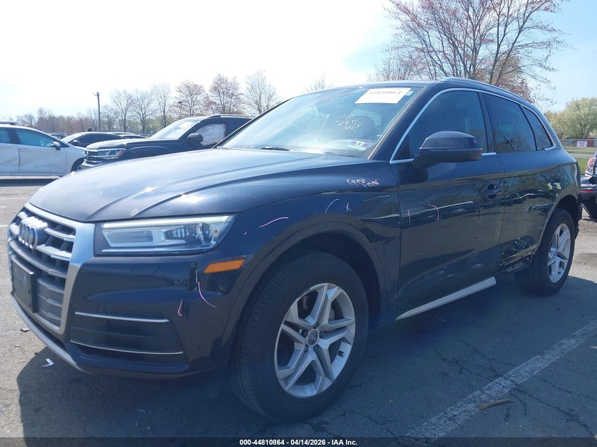 2019 Audi Q5 45 Premium VIN: WA1ANAFY4K2130888 Lot: 44810864