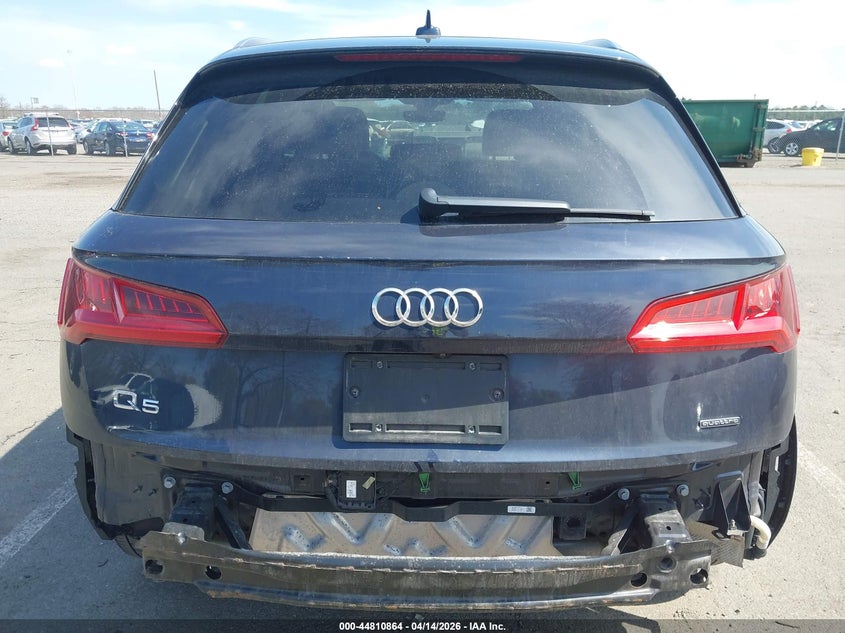 2019 Audi Q5 45 Premium VIN: WA1ANAFY4K2130888 Lot: 44810864