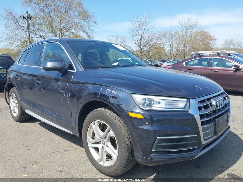 2019 Audi Q5 45 Premium VIN: WA1ANAFY4K2130888 Lot: 44810864