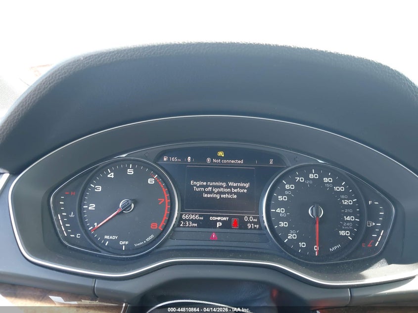 2019 Audi Q5 45 Premium VIN: WA1ANAFY4K2130888 Lot: 44810864