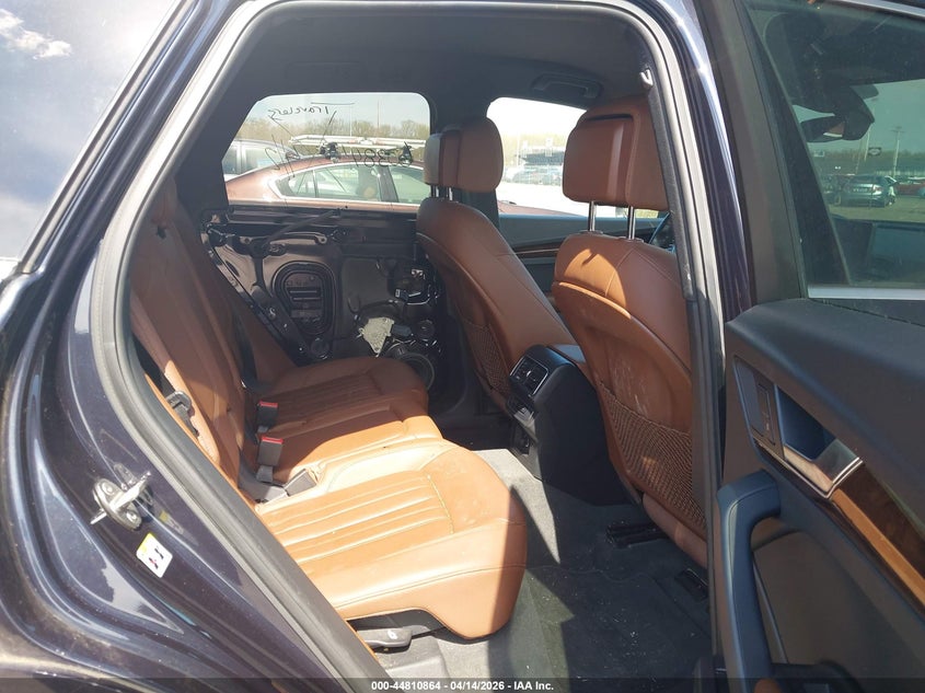 2019 Audi Q5 45 Premium VIN: WA1ANAFY4K2130888 Lot: 44810864