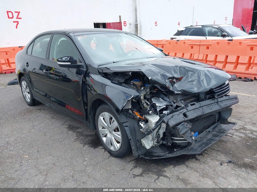 2014 VOLKSWAGEN JETTA 1.8T SE