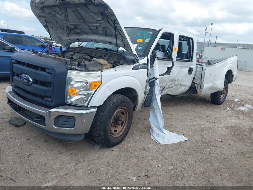 2015 FORD F250 TRUCK 6.2L V-8 VVT, 385HP