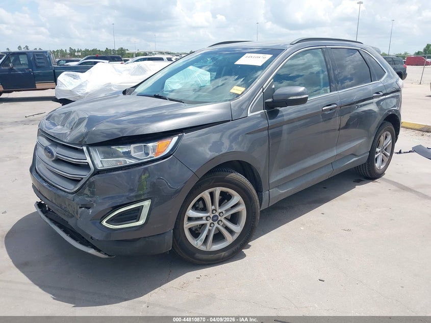 2015 Ford Edge Sel