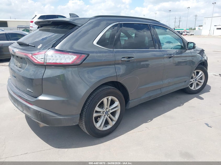 2015 Ford Edge Sel