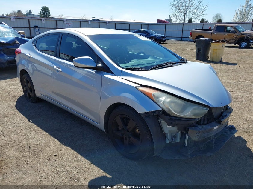 2011 Hyundai Elantra Gls