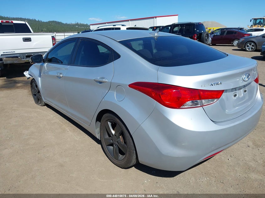 2011 Hyundai Elantra Gls