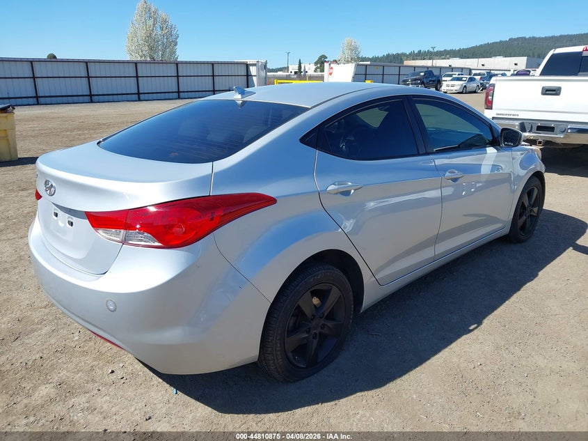 2011 Hyundai Elantra Gls