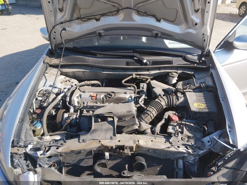 2012 Honda Accord 2.4 2.4 Se Silver Lot 111044810876 Vin 1HGCP2F64CA229698