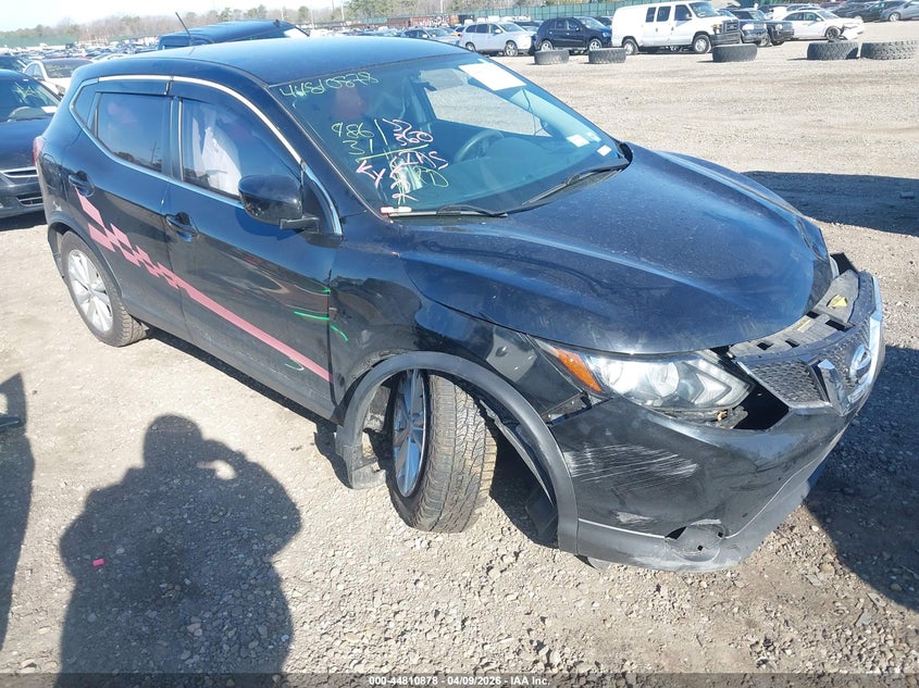 2017 Nissan Rogue Sport S
