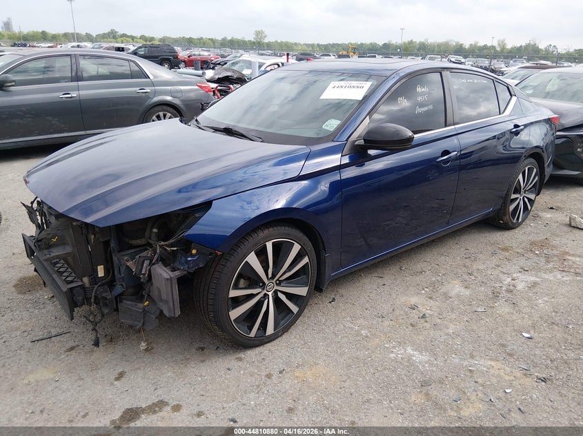 2019 Nissan Altima 2.5 Sr