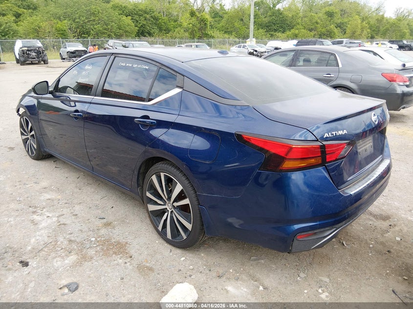 2019 Nissan Altima 2.5 Sr