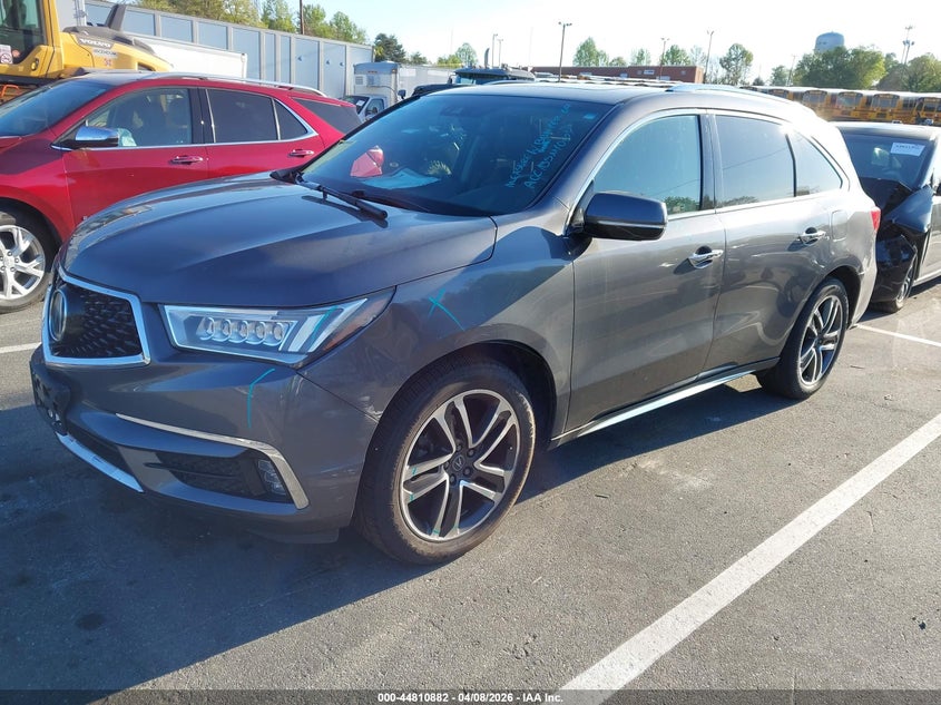 2017 Acura Mdx Advance Package 5FRYD4H82HB018987 photo 1