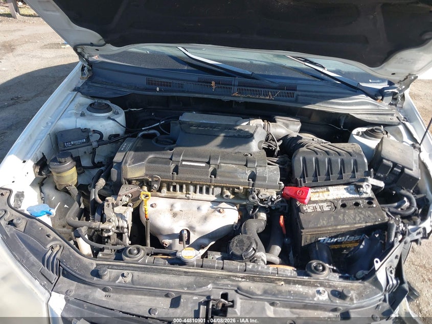 2008 Kia Spectra Ex VIN: KNAFE122485544190 Lot: 44810901