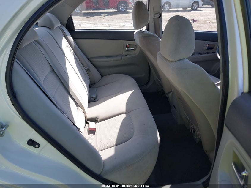 2008 Kia Spectra Ex VIN: KNAFE122485544190 Lot: 44810901