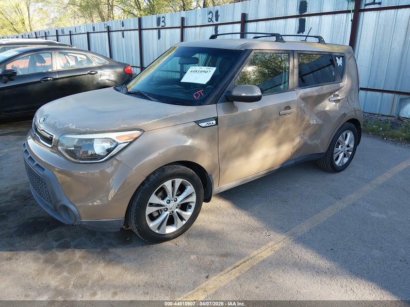 Vin: kndjp3a56e7064862, lot: 45308175, kia soul + 20142
