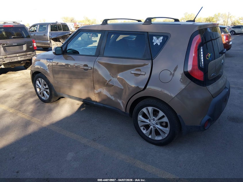 Vin: kndjp3a56e7064862, lot: 45308175, kia soul + 20143