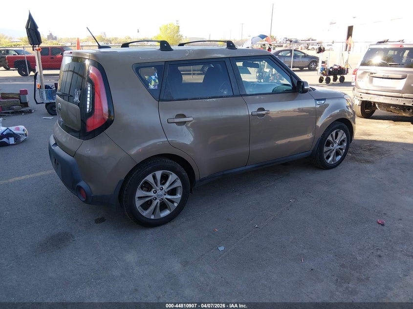 Vin: kndjp3a56e7064862, lot: 45308175, kia soul + 20144
